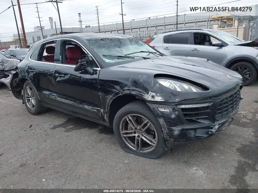 2015 Porsche Macan S VIN: WP1AB2A55FLB44279 Lot: 45514278