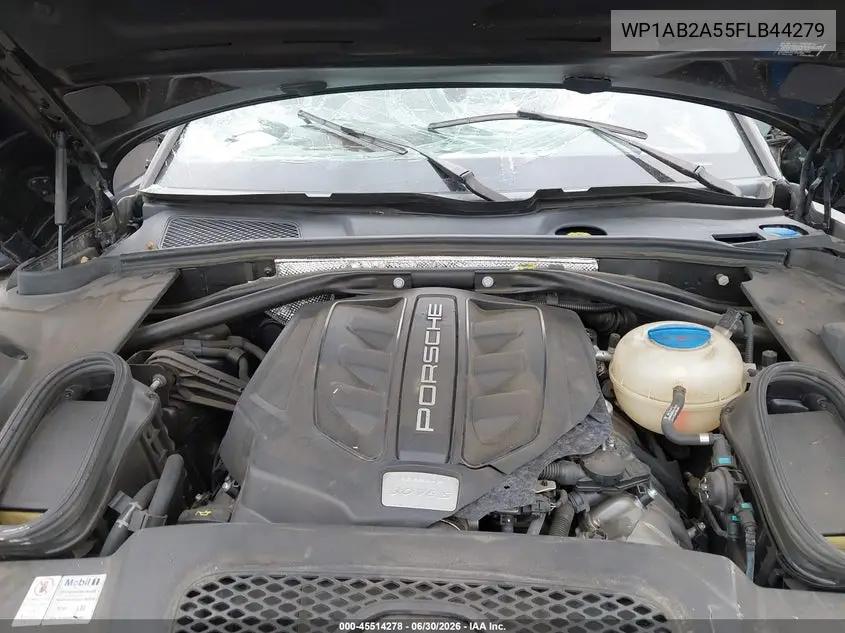2015 Porsche Macan S VIN: WP1AB2A55FLB44279 Lot: 45514278