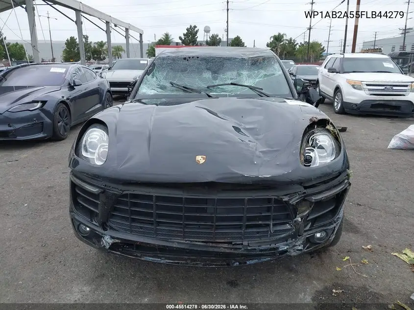 2015 Porsche Macan S VIN: WP1AB2A55FLB44279 Lot: 45514278