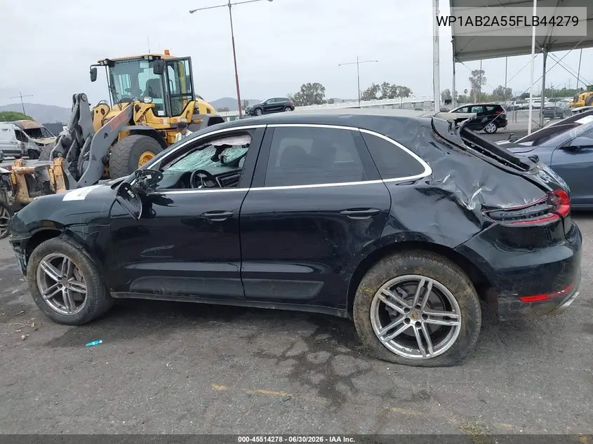 2015 Porsche Macan S VIN: WP1AB2A55FLB44279 Lot: 45514278