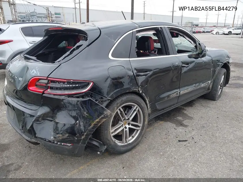 2015 Porsche Macan S VIN: WP1AB2A55FLB44279 Lot: 45514278