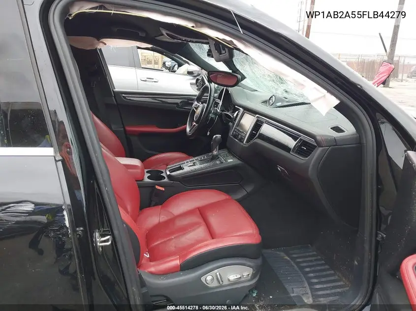 2015 Porsche Macan S VIN: WP1AB2A55FLB44279 Lot: 45514278