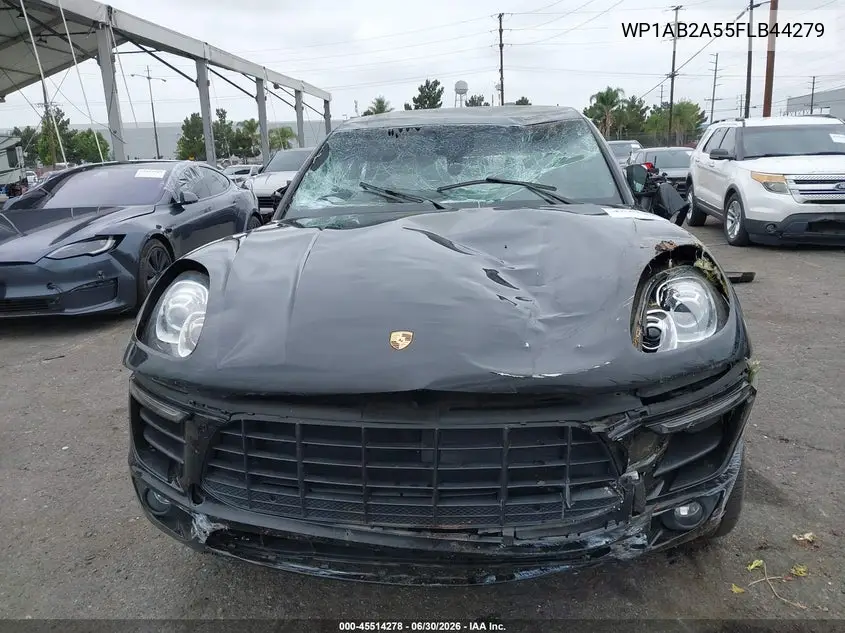 2015 Porsche Macan S VIN: WP1AB2A55FLB44279 Lot: 45514278