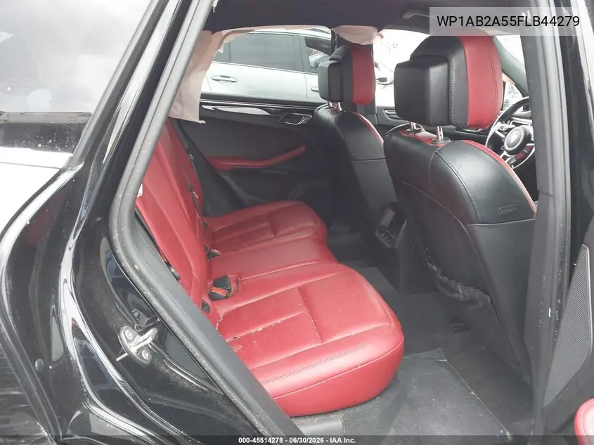 2015 Porsche Macan S VIN: WP1AB2A55FLB44279 Lot: 45514278