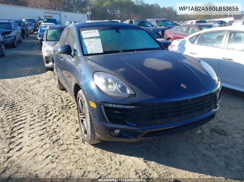 WP1AB2A55GLB53856 2016 Porsche Macan S