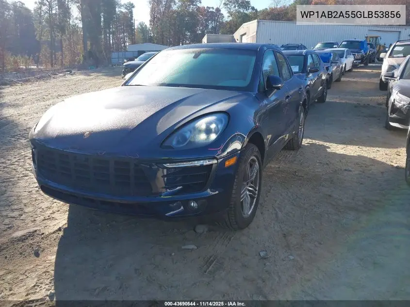WP1AB2A55GLB53856 2016 Porsche Macan S