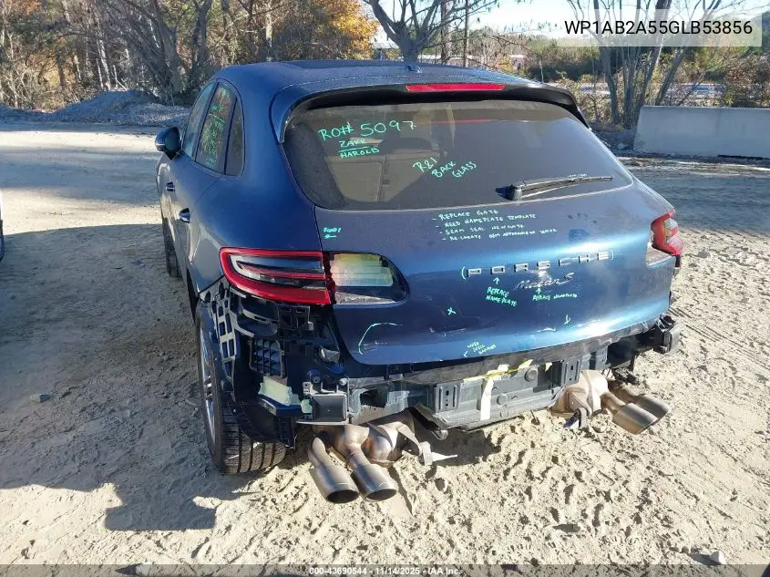 WP1AB2A55GLB53856 2016 Porsche Macan S