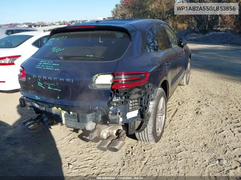 WP1AB2A55GLB53856 2016 Porsche Macan S