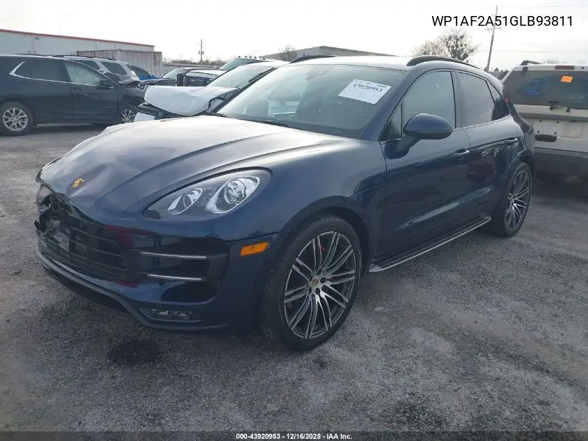 WP1AF2A51GLB93811 2016 Porsche Macan Turbo