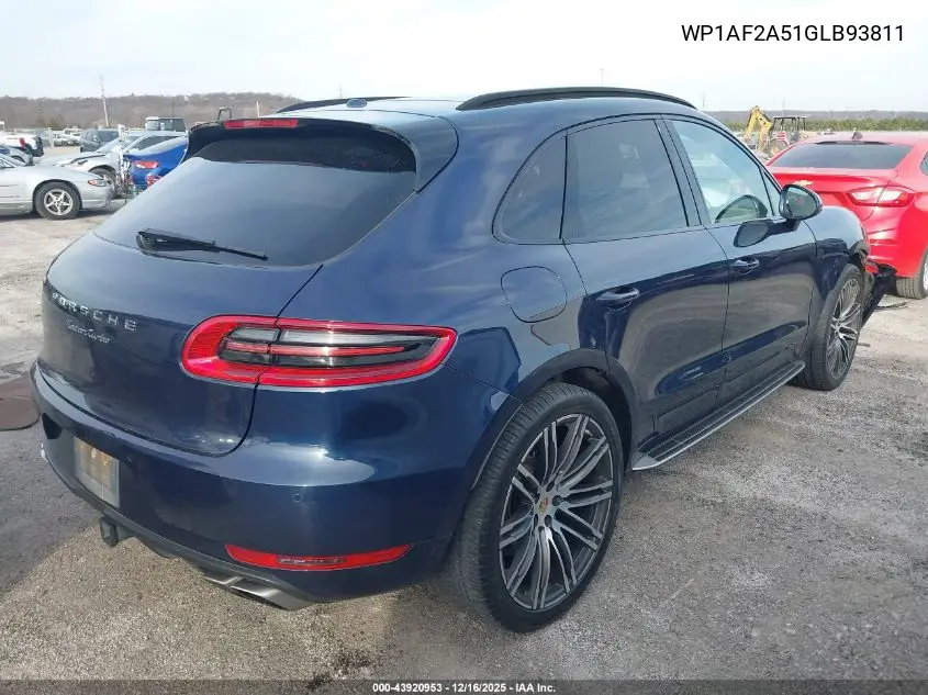 WP1AF2A51GLB93811 2016 Porsche Macan Turbo