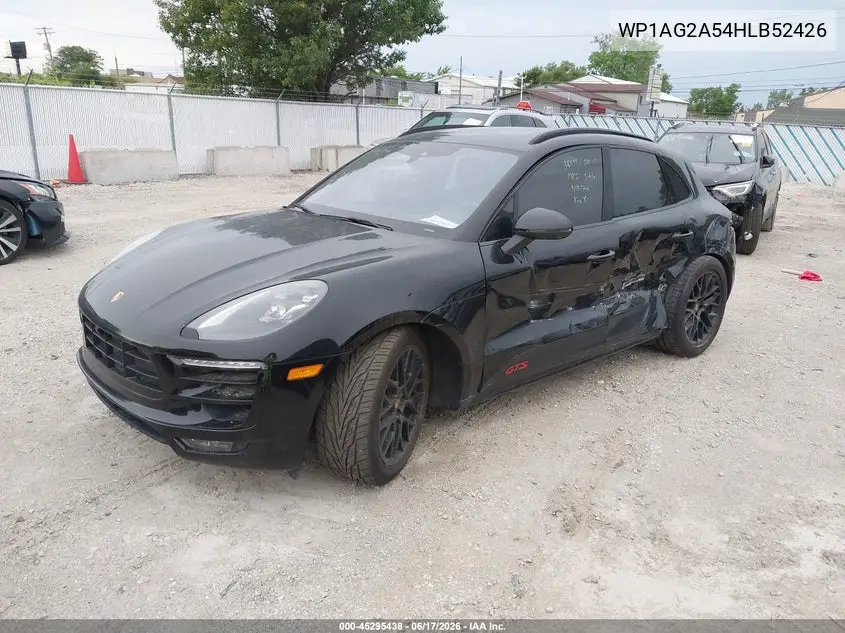 2017 Porsche Macan Gts VIN: WP1AG2A54HLB52426 Lot: 45295438
