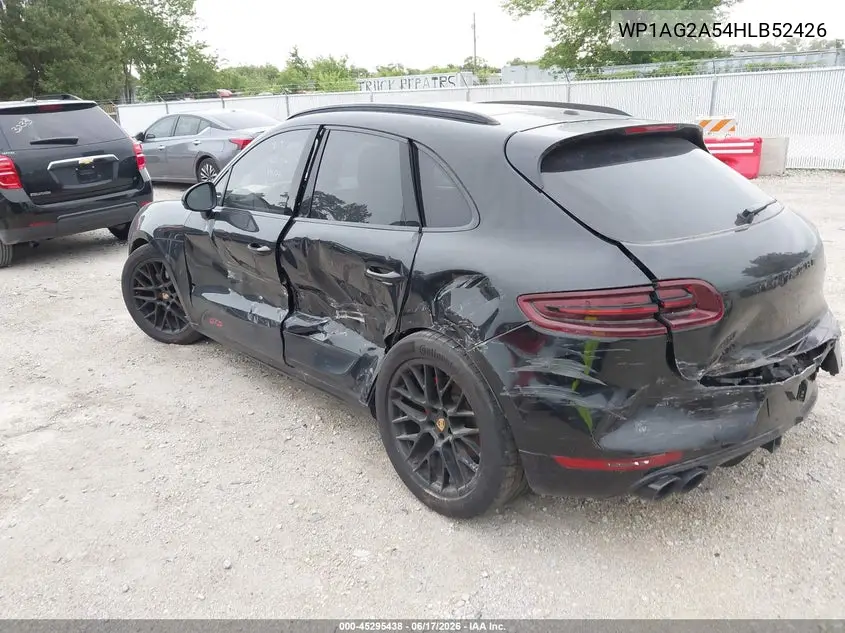 2017 Porsche Macan Gts VIN: WP1AG2A54HLB52426 Lot: 45295438