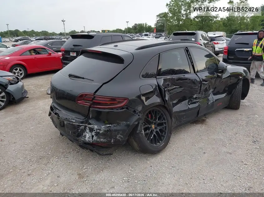 2017 Porsche Macan Gts VIN: WP1AG2A54HLB52426 Lot: 45295438