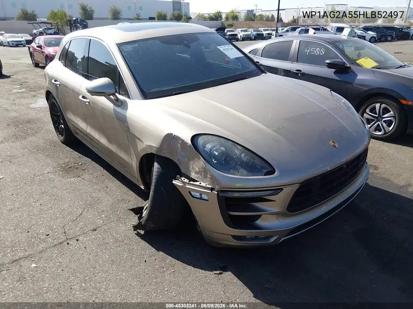 2017 Porsche Macan Gts VIN: WP1AG2A55HLB52497 Lot: 45303241