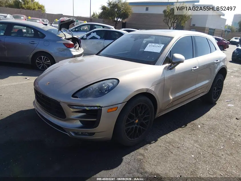 2017 Porsche Macan Gts VIN: WP1AG2A55HLB52497 Lot: 45303241