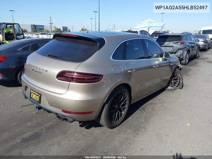 2017 Porsche Macan Gts VIN: WP1AG2A55HLB52497 Lot: 45303241