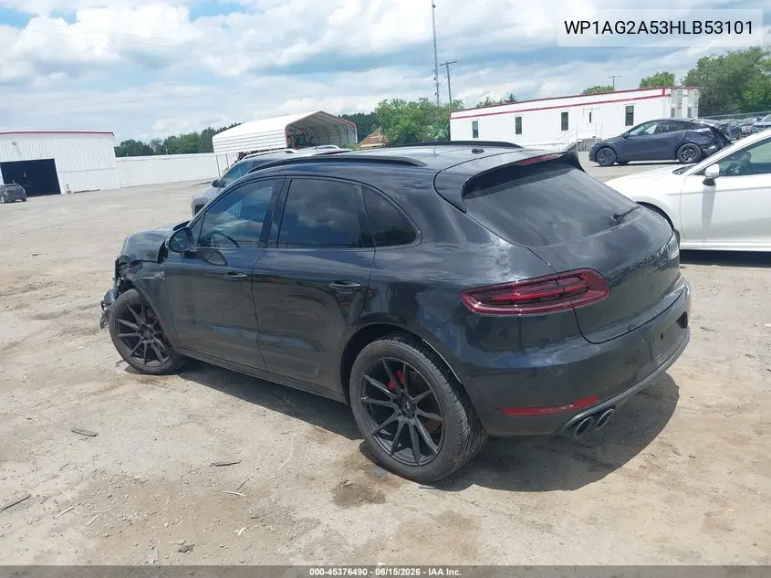 2017 Porsche Macan Gts VIN: WP1AG2A53HLB53101 Lot: 45376490