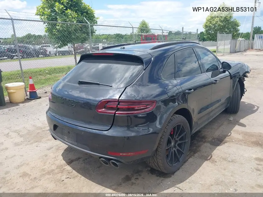 2017 Porsche Macan Gts VIN: WP1AG2A53HLB53101 Lot: 45376490