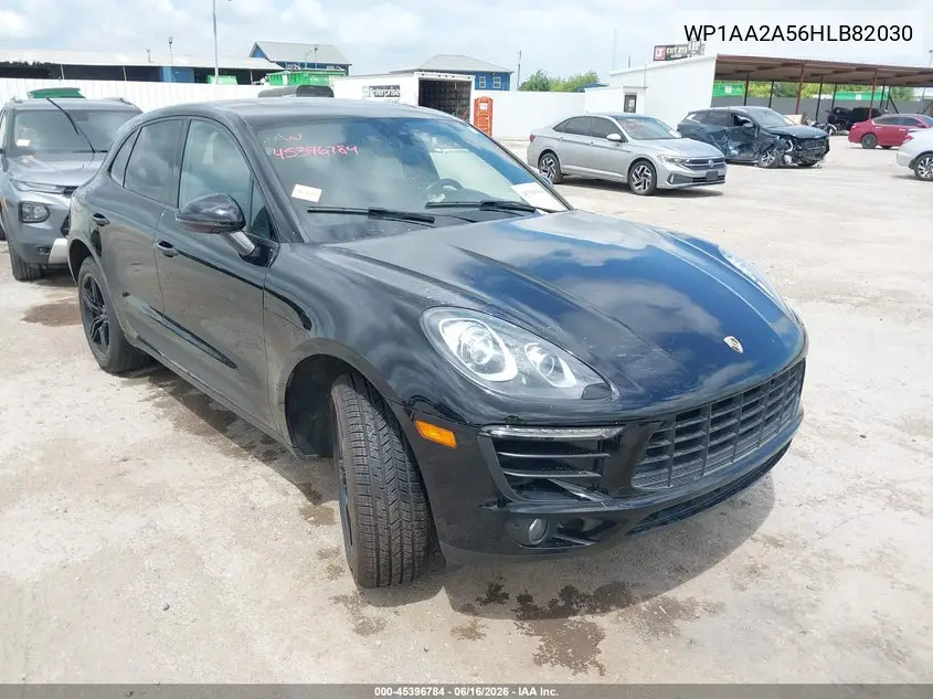 2017 Porsche Macan VIN: WP1AA2A56HLB82030 Lot: 45396784