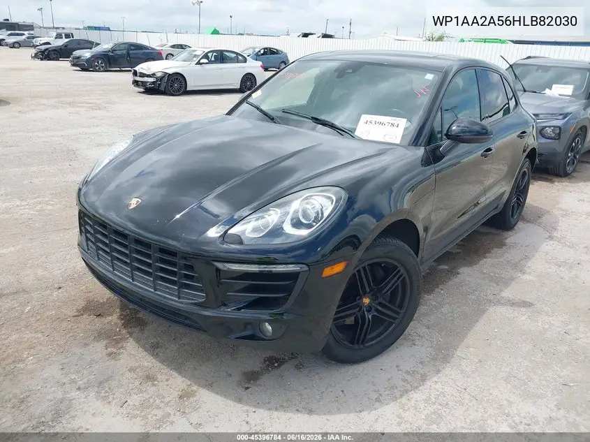 2017 Porsche Macan VIN: WP1AA2A56HLB82030 Lot: 45396784
