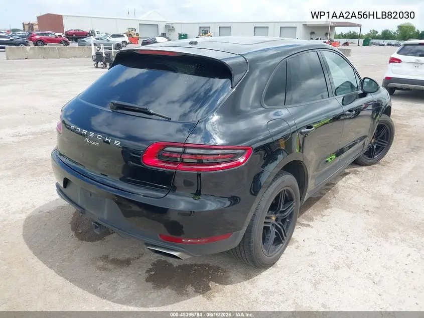 2017 Porsche Macan VIN: WP1AA2A56HLB82030 Lot: 45396784