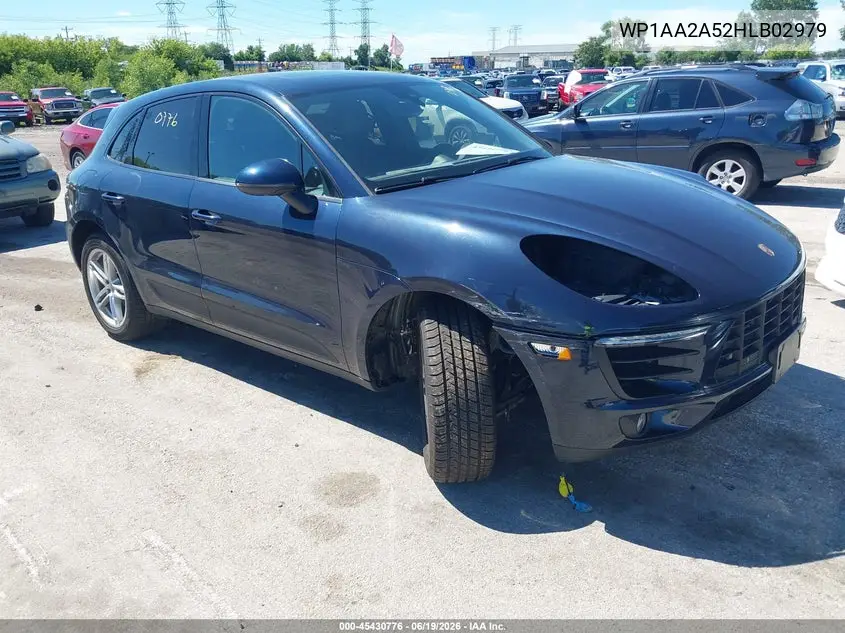 2017 Porsche Macan VIN: WP1AA2A52HLB02979 Lot: 45430776
