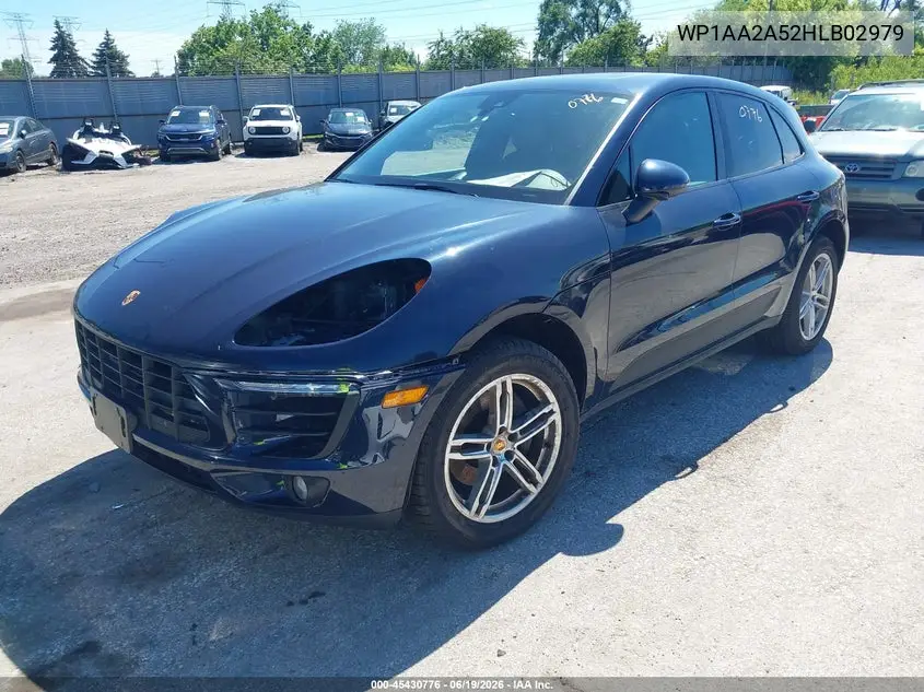 2017 Porsche Macan VIN: WP1AA2A52HLB02979 Lot: 45430776