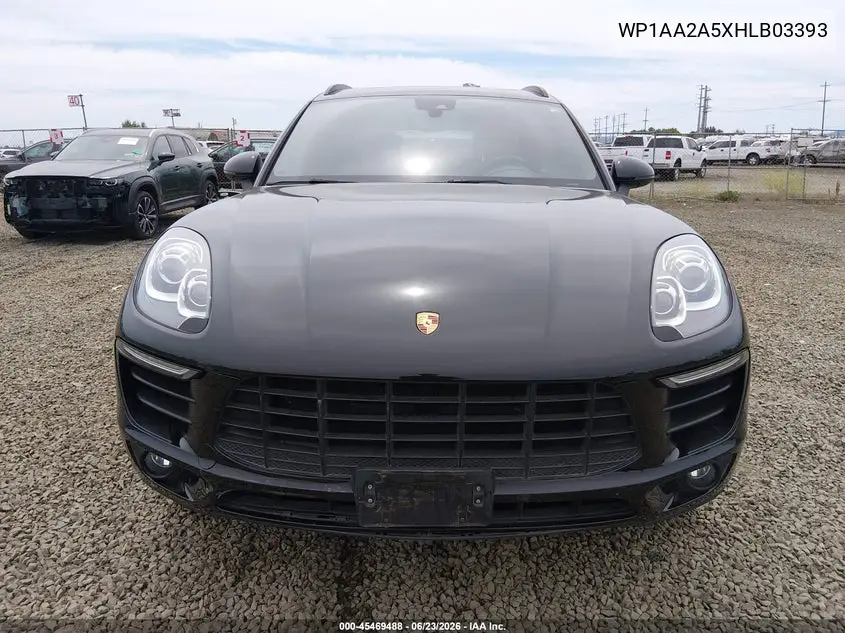 2017 Porsche Macan VIN: WP1AA2A5XHLB03393 Lot: 45469488