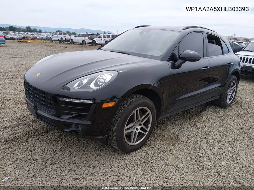 2017 Porsche Macan VIN: WP1AA2A5XHLB03393 Lot: 45469488