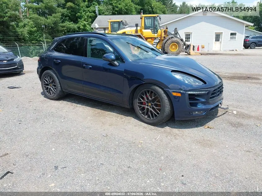 2017 Porsche Macan Gts VIN: WP1AG2A57HLB54994 Lot: 45504022
