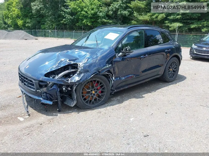 2017 Porsche Macan Gts VIN: WP1AG2A57HLB54994 Lot: 45504022