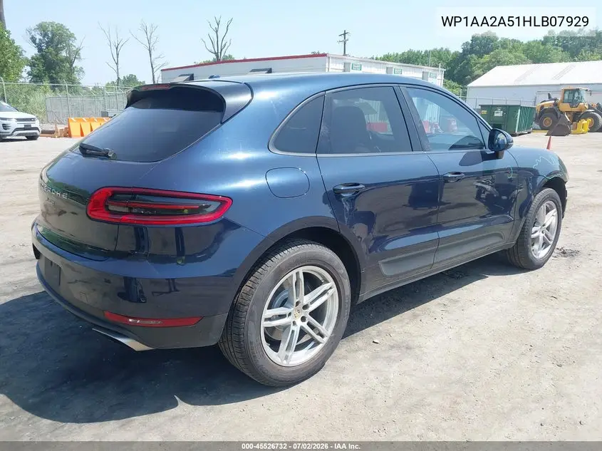 2017 Porsche Macan VIN: WP1AA2A51HLB07929 Lot: 45526732