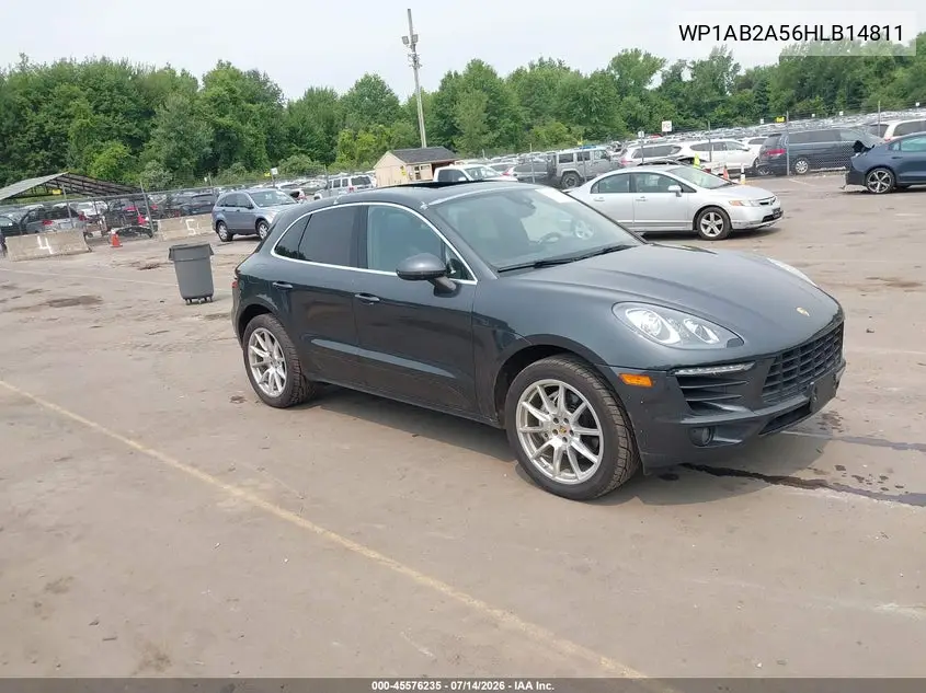 2017 Porsche Macan S VIN: WP1AB2A56HLB14811 Lot: 45576235