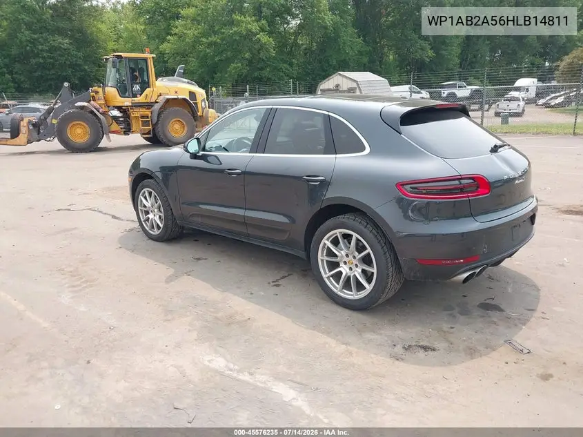 2017 Porsche Macan S VIN: WP1AB2A56HLB14811 Lot: 45576235