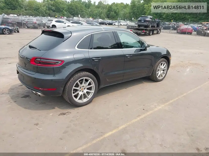 2017 Porsche Macan S VIN: WP1AB2A56HLB14811 Lot: 45576235