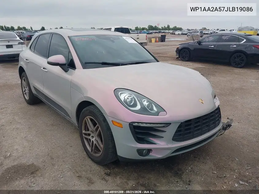 WP1AA2A57JLB19086 2018 Porsche Macan Sport Edition