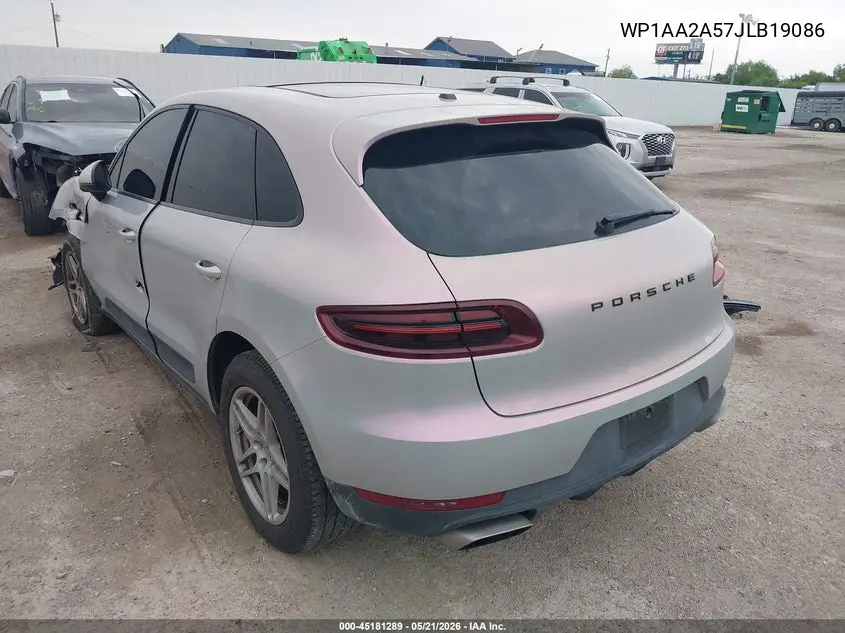 WP1AA2A57JLB19086 2018 Porsche Macan Sport Edition