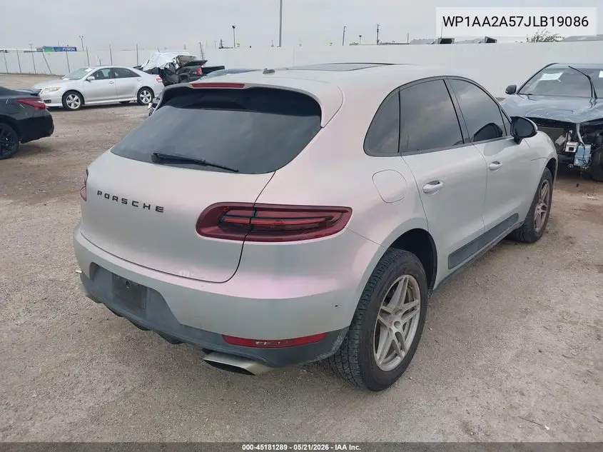 WP1AA2A57JLB19086 2018 Porsche Macan Sport Edition