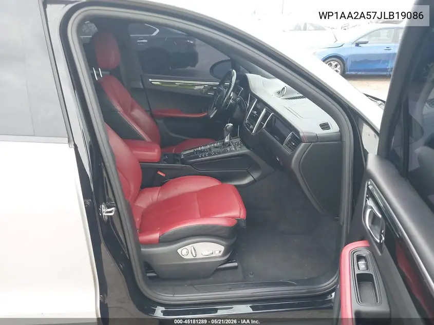 WP1AA2A57JLB19086 2018 Porsche Macan Sport Edition