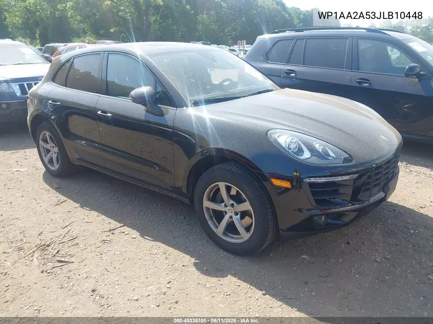 2018 Porsche Macan VIN: WP1AA2A53JLB10448 Lot: 45336705
