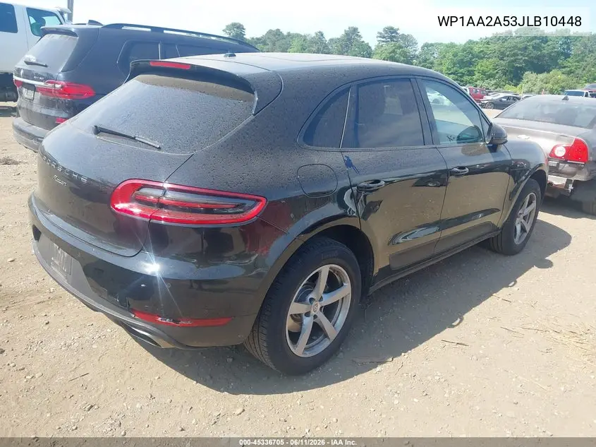 2018 Porsche Macan VIN: WP1AA2A53JLB10448 Lot: 45336705