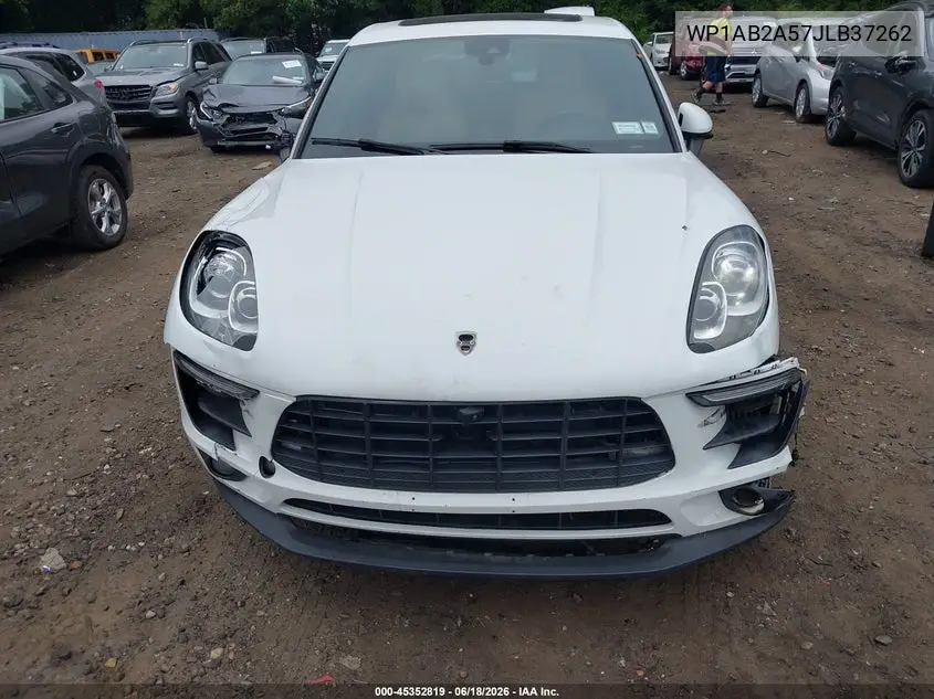 2018 Porsche Macan S VIN: WP1AB2A57JLB37262 Lot: 45352819