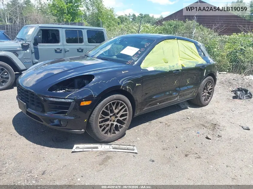 2018 Porsche Macan Sport Edition VIN: WP1AA2A54JLB19059 Lot: 45391479
