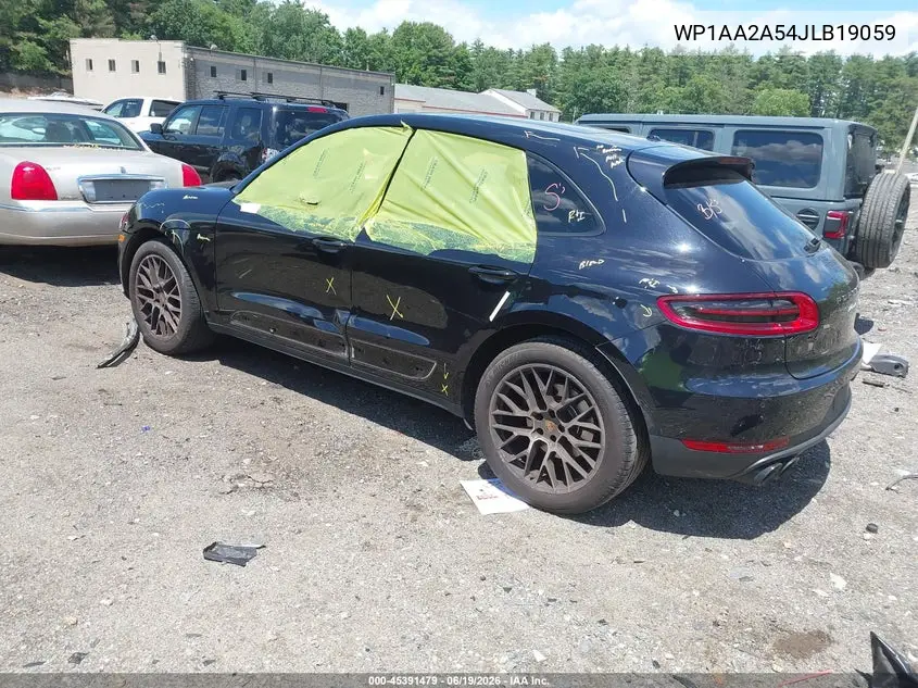 2018 Porsche Macan Sport Edition VIN: WP1AA2A54JLB19059 Lot: 45391479