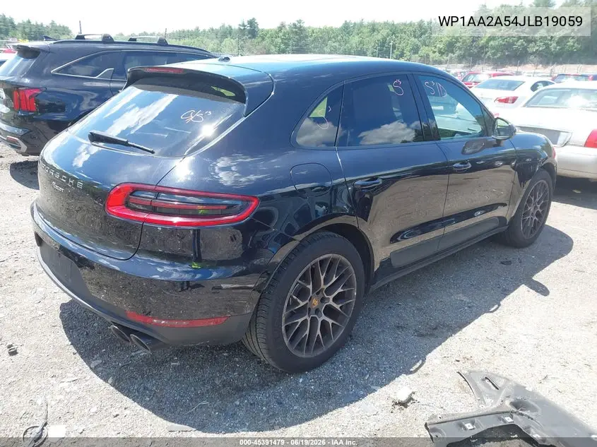 2018 Porsche Macan Sport Edition VIN: WP1AA2A54JLB19059 Lot: 45391479