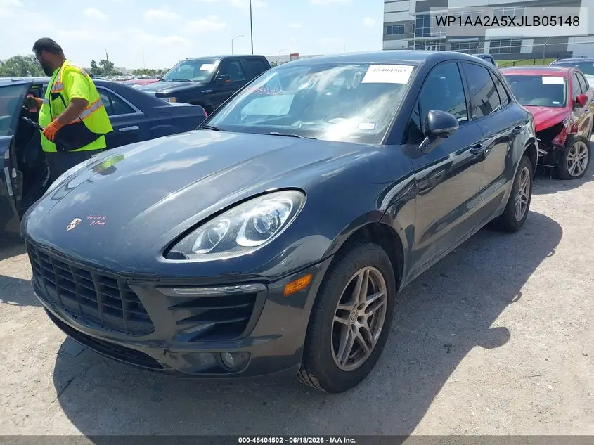 2018 Porsche Macan VIN: WP1AA2A5XJLB05148 Lot: 45404502
