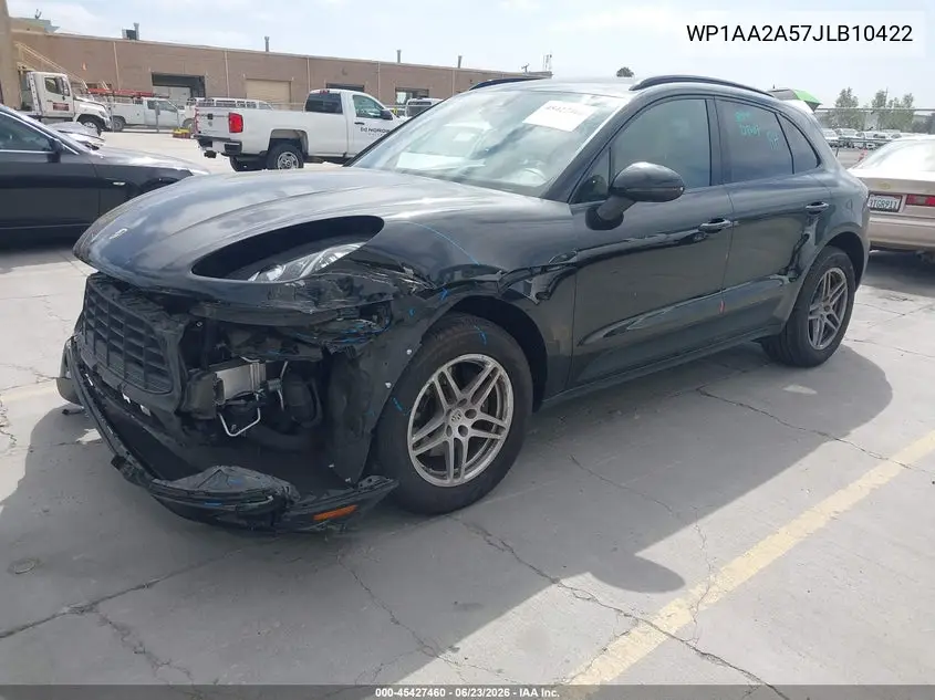 2018 Porsche Macan VIN: WP1AA2A57JLB10422 Lot: 45427460