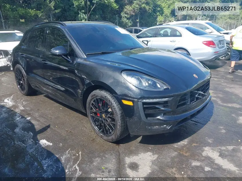 2018 Porsche Macan Gts VIN: WP1AG2A53JLB65271 Lot: 45428805