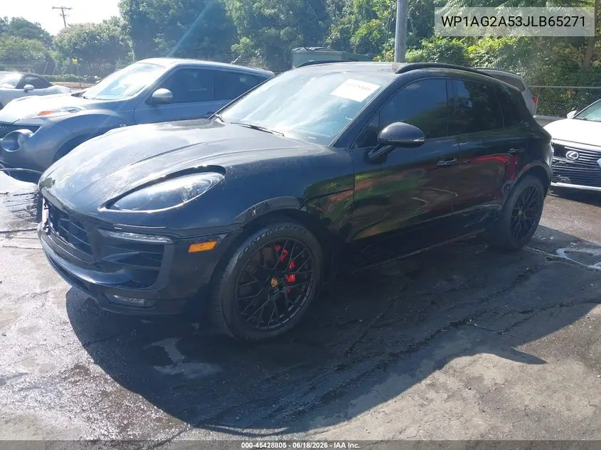 2018 Porsche Macan Gts VIN: WP1AG2A53JLB65271 Lot: 45428805