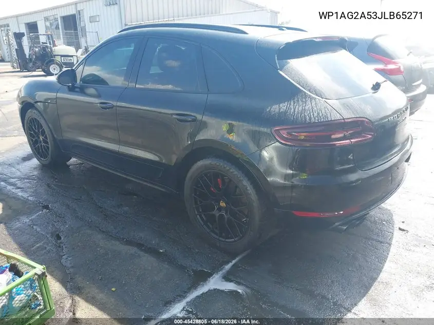 2018 Porsche Macan Gts VIN: WP1AG2A53JLB65271 Lot: 45428805